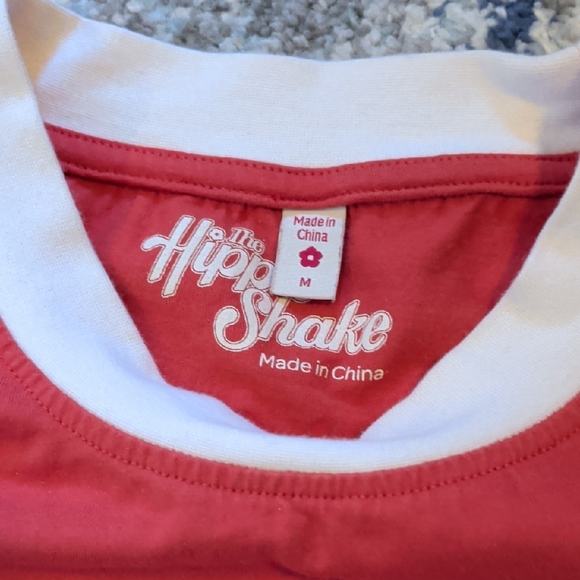 The Hippie shake across the universe T-Shirt - Picture 3 of 6